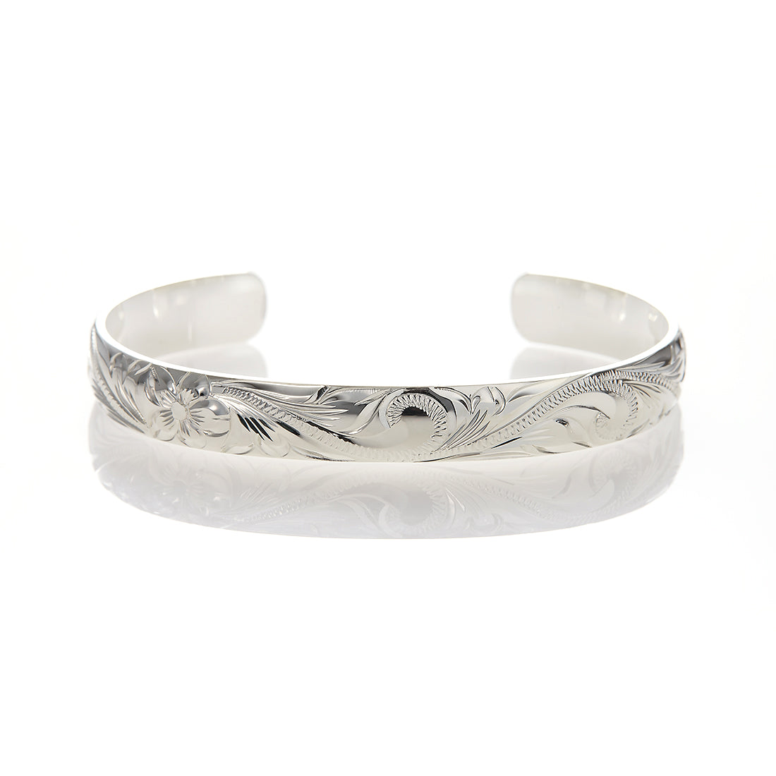 安い – オープンバングルバレル8mm(シルバー925) MAILE BOUTIQUE ONLINE アクセサリー