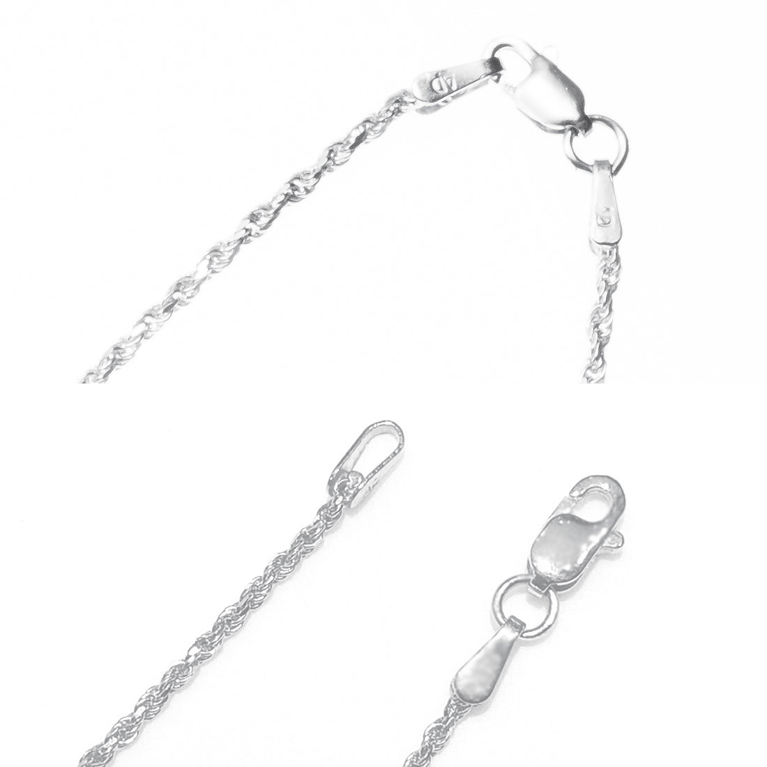 ロープチェーン1mm(Silver925) – MAILE ONLINE BOUTIQUE