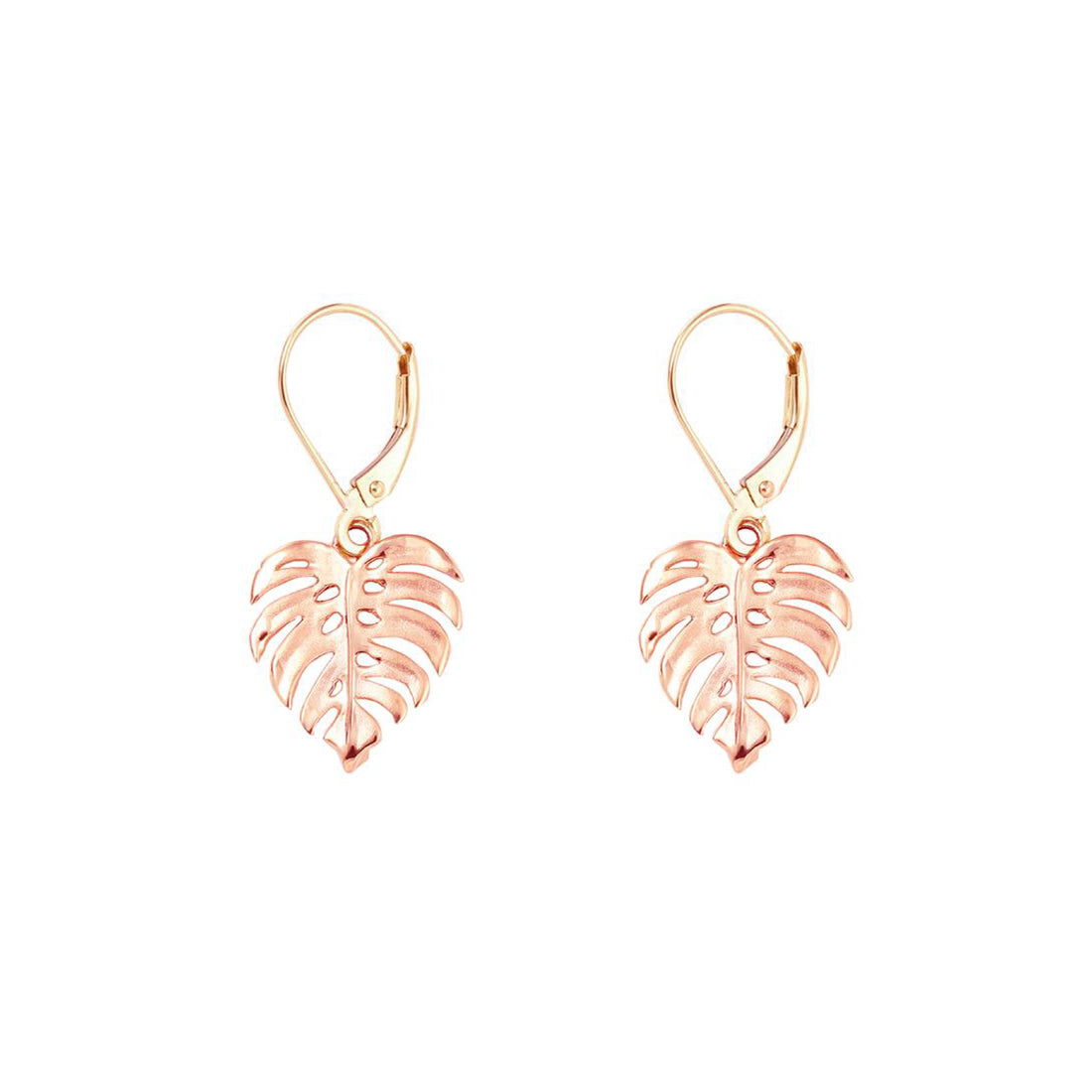 モンステラ フープ ピアス 14KGF/S925☆Maimoda Jewelry☆ハワイ mon-pg2slim.jpg?v=1646202534