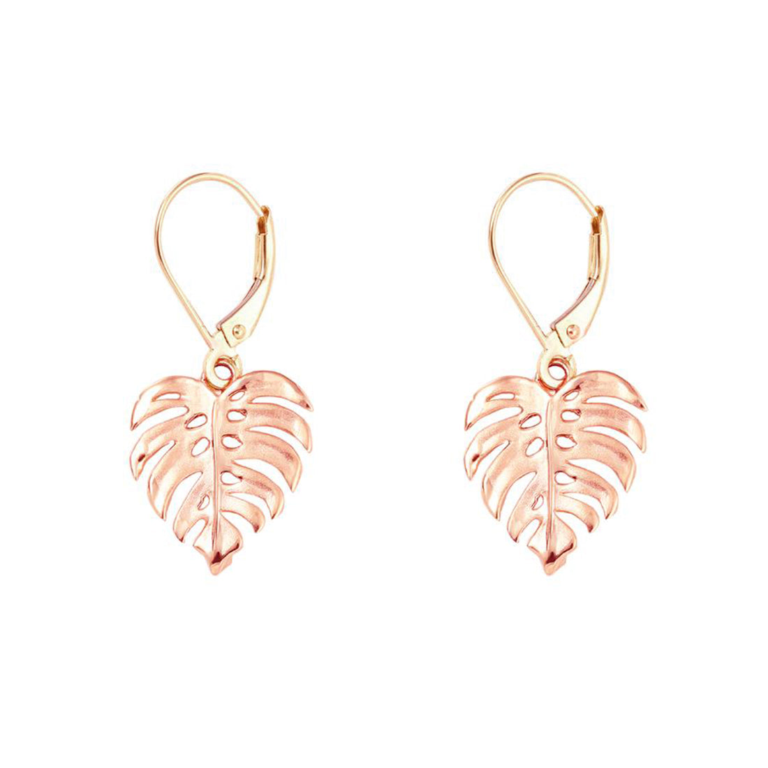 モンステラ ドロップ ピアス 14KGF☆Maimoda Jewelry☆ハワイ モンステラ ドロップ ピアス 14KGF☆Maimoda Jewelry☆ハワイ