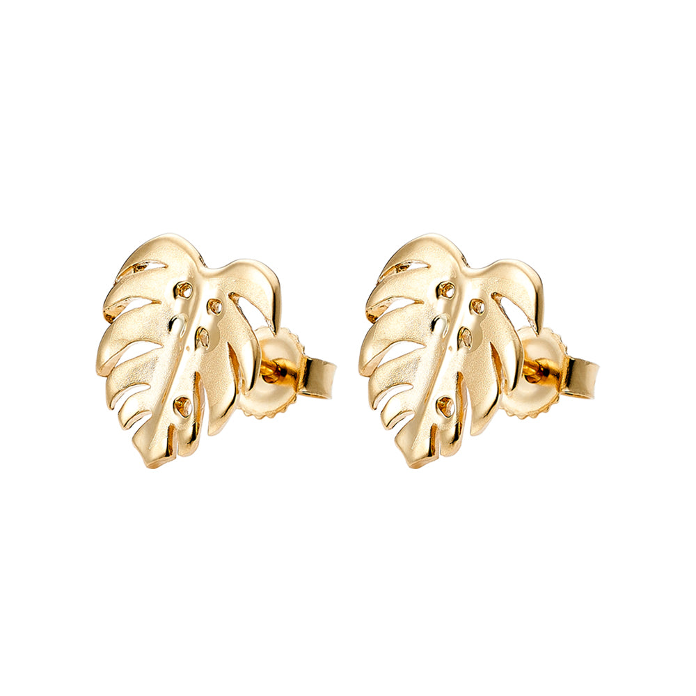 Macy's 14Kゴールド ノットデザインピアス Love Knot Earrings - Macy's