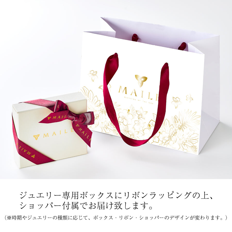 受注製作｜新作】ツー マーキスカット ダイヤモンド プルメリア