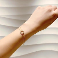 中抜けサークル ブレスレット PHILRING ゴールド 316L h bangle #B41 | loseford