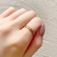 マイレリーフリング (14K PG) – MAILE ONLINE BOUTIQUE